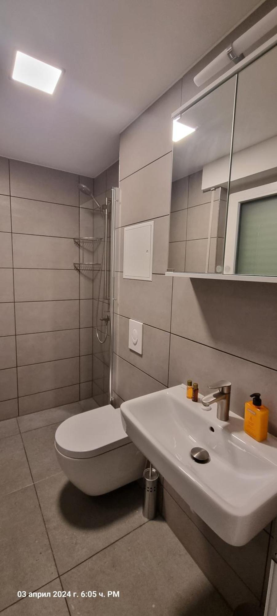 Studio Apartment Naehe S-Bahn Inklusive Parkplatz Oberesslingen Eksteriør bilde