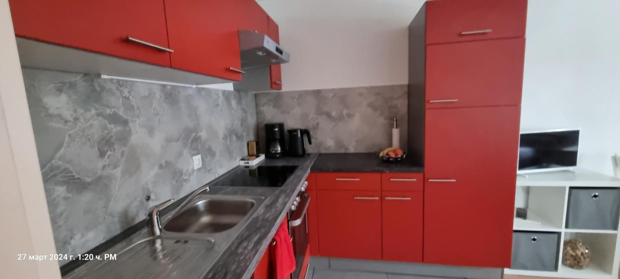 Studio Apartment Naehe S-Bahn Inklusive Parkplatz Oberesslingen Eksteriør bilde