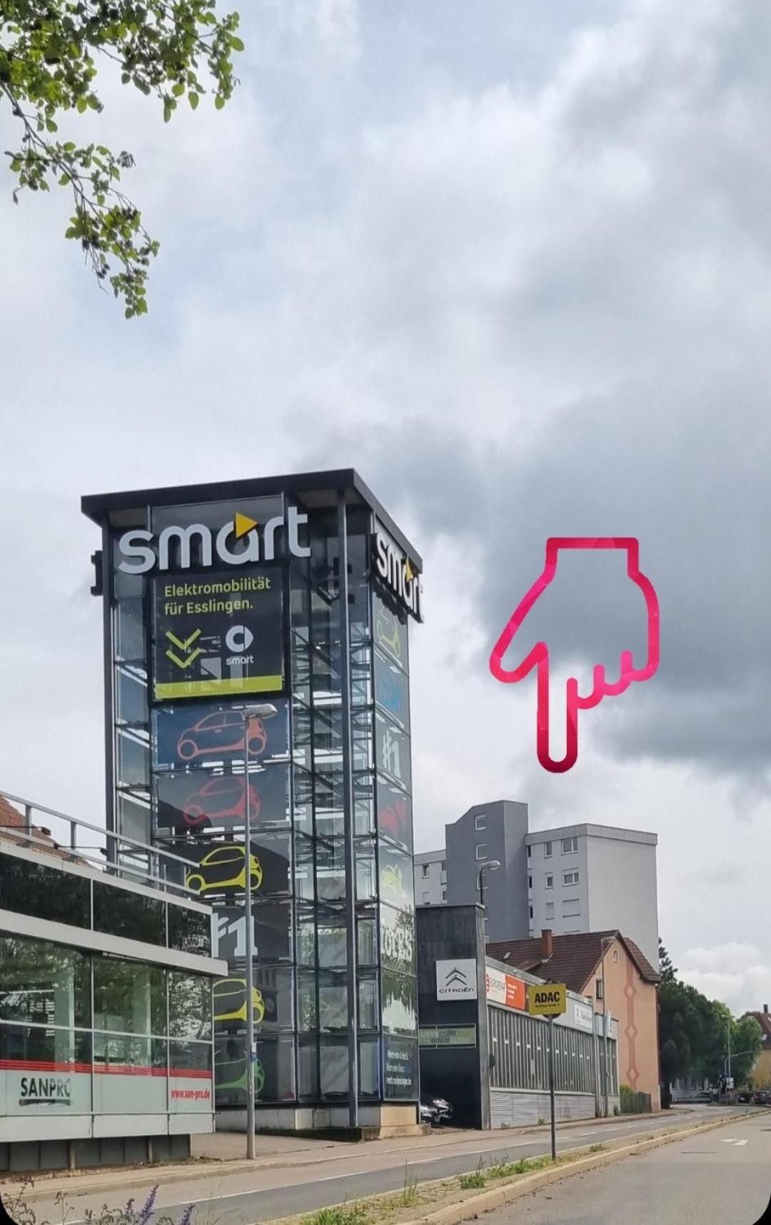 Studio Apartment Naehe S-Bahn Inklusive Parkplatz Oberesslingen Eksteriør bilde